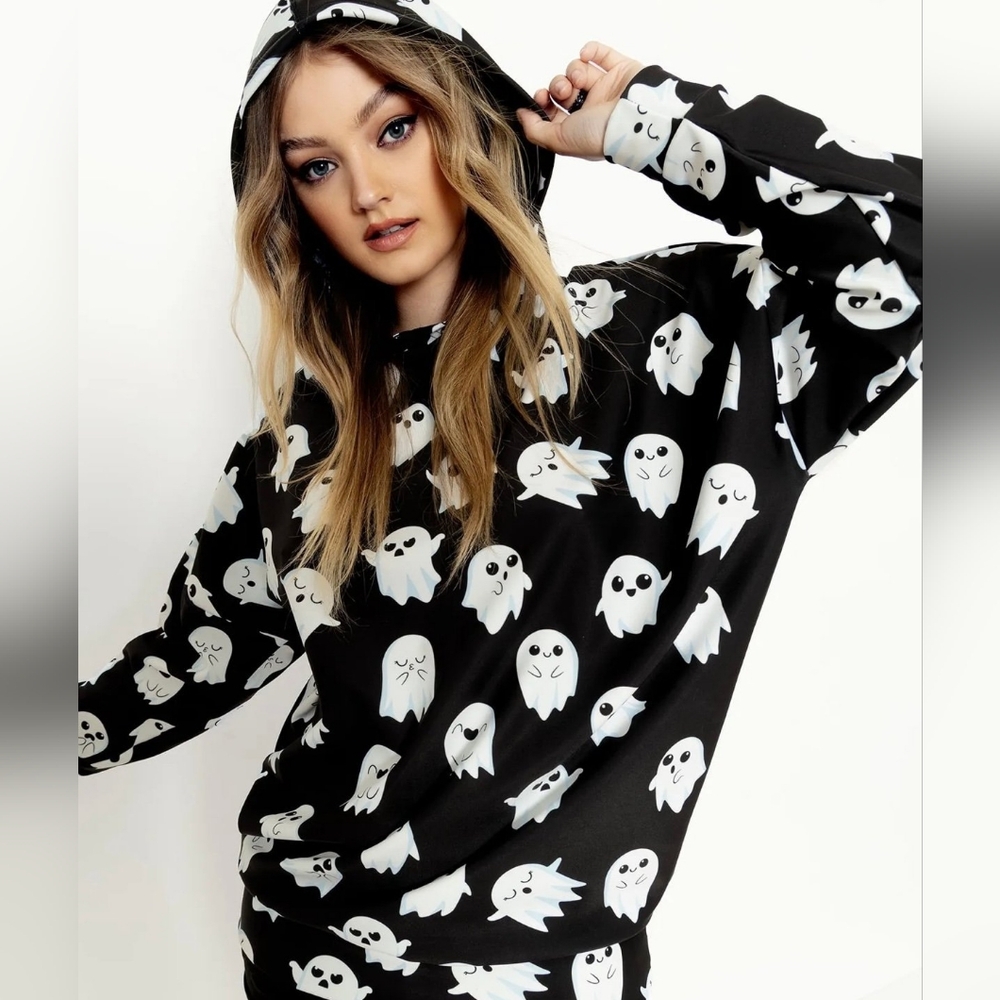 Blackmilk Good Spirits Toastie Hoodie